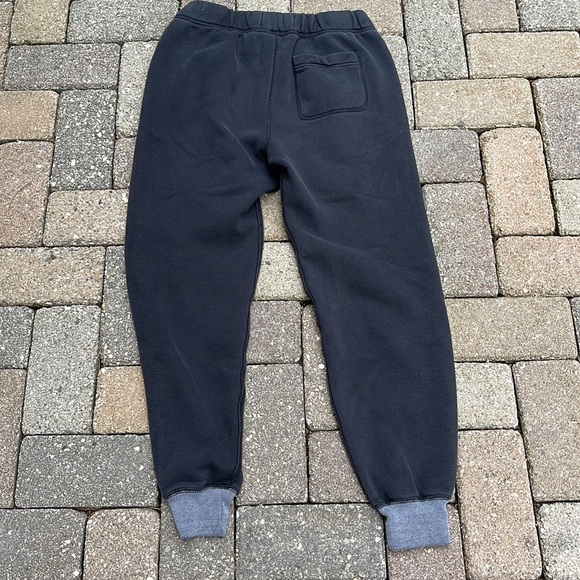 Abercrombie & Fitch Black Fleece Jogger Lounge Sweat Pants XS - Picture 2 of 7